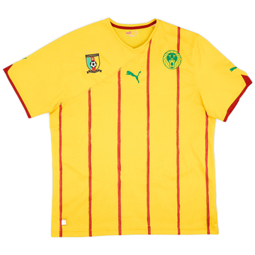 2010-11 Cameroon Away Shirt - 8/10 - (XXL)