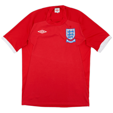 2010-11 England Away Shirt - 8/10 - (M)