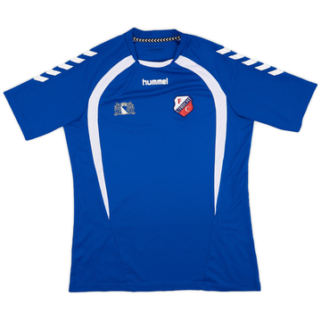 2013-14 Utrecht Hummel Training Shirt - 8/10 - (L)