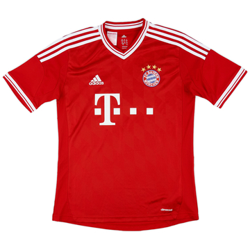 2013-14 Bayern Munich Home Shirt - 8/10 - (XL.Boys)
