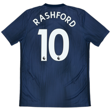 2018-19 Manchester United Third Shirt Rashford #10 - 8/10 - (M)