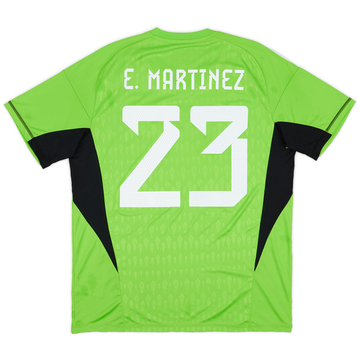 2022-23 Argentina GK Shirt E.Martinez #23
