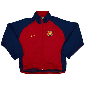 1998-99 Barcelona Nike Track Jacket - 5/10 - (XL)
