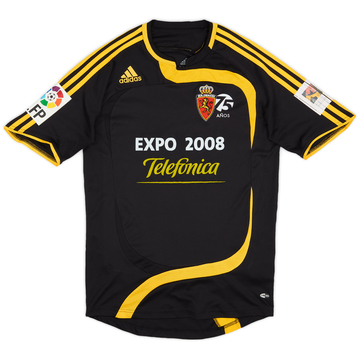 2008-09 Real Zaragoza Away Shirt - 6/10 - (S)