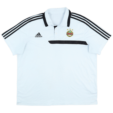 2013-14 Rapid Vienna adidas Polo Shirt - 8/10 - (XXL)