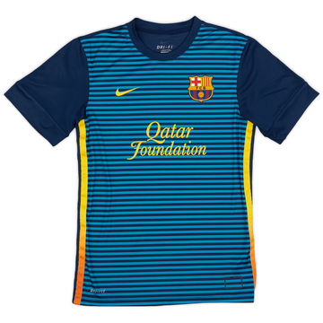 2012-13 Barcelona Nike Training Shirt - 8/10 - (S)