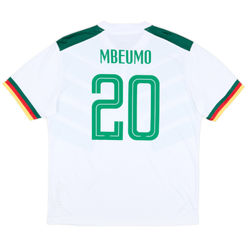 2022-23 Cameroon Authentic Third Shirt Mbeumo #20