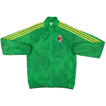 2015-16 AC Milan adidas Track Jacket - 7/10 - (S)
