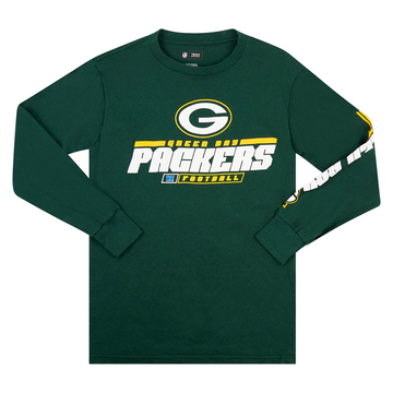 2010s Green Bay Packers NFL L/S Tee S