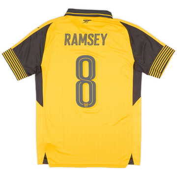 2016-17 Arsenal Away Shirt Ramsey #8 (M)