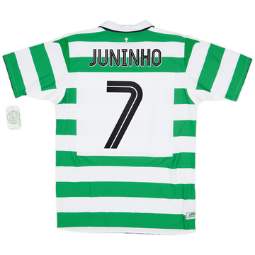 2004-05 Celtic Home Shirt Juninho #7 (M)