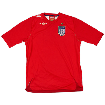 2006-08 England Away Shirt - 7/10 - (XL.Boys)