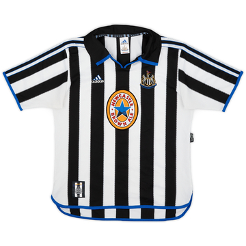 1999-00 Newcastle Home Shirt - 8/10 - (Y)