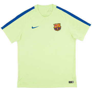 2017-18 Barcelona Nike Training Shirt - 8/10 - (XL)