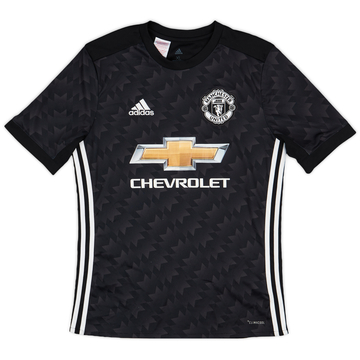 2017-18 Manchester United Away Shirt - 8/10 - (XL.Boys)