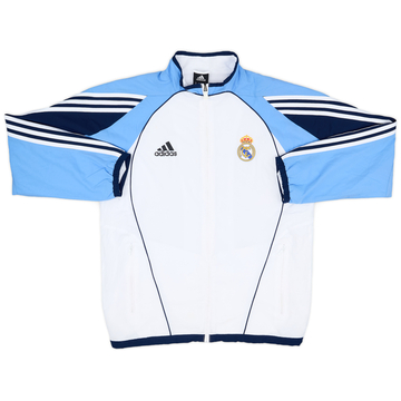 2005-06 Real Madrid adidas Track Jacket - 7/10 - (M)