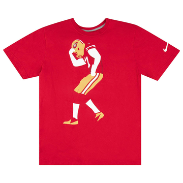 2012 San Francisco 49ers Kaepernick Nike Graphic Tee L
