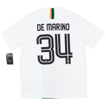 2019-20 Venezia Away Shirt De Marino #34 (L)