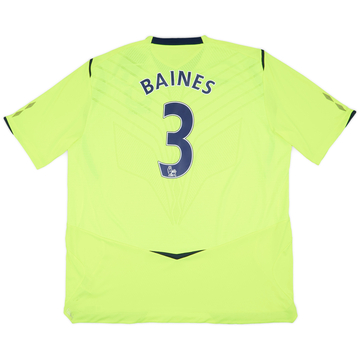 2008-09 Everton Third Shirt Baines #3 (3XL)