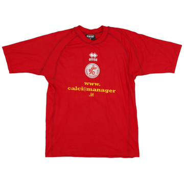 2002-03 AS Varese Home Shirt #10 - 5/10 - (L)