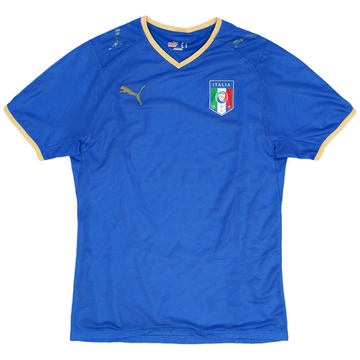 2007-08 Italy Home Shirt - 4/10 - (S)