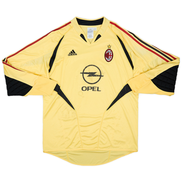 2004-05 AC Milan GK Shirt - 4/10 - (L)