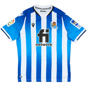 2021-22 Real Sociedad Home Shirt - As New