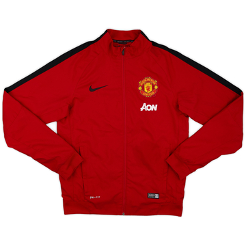 2014-15 Manchester United Nike Track Jacket - 9/10 - (S)