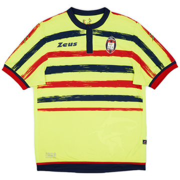2016-17 Crotone GK S/S Shirt - 9/10 - (L)