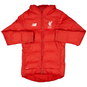 2018-19 Liverpool New Balance Padded Bench Coat - 8/10 - (S)