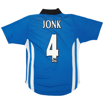 1999-00 Sheffield Wednesday Home Shirt Jonk #4 - 8/10 - (S)