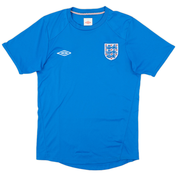 2010-11 England Umbro Training Shirt - 8/10 - (S)