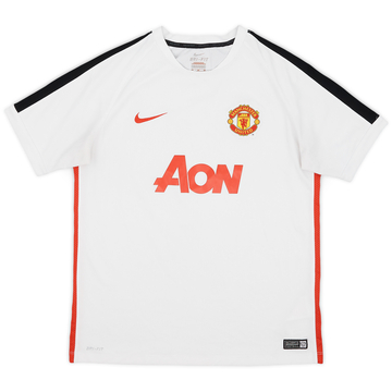 2014-15 Manchester United Nike Training Shirt - 9/10 - (XL.Boys)