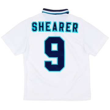 1995-97 England Home Shirt Shearer #9 - 9/10 - (M)