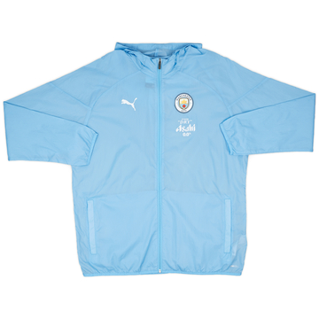 2023-24 Manchester City Player Issue Windbreaker Jacket (XL)