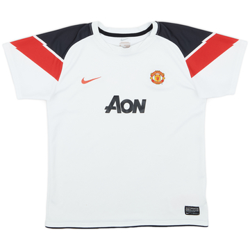 2010-12 Manchester United Away Shirt - 8/10 - (7-8 Years)