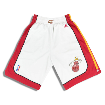 2010-14 Miami Heat adidas Swingman Shorts (Home) S