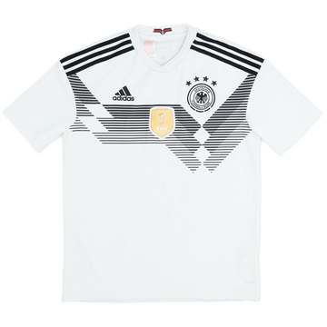 2018-19 Germany Home Shirt - 7/10 - (XL.Boys)