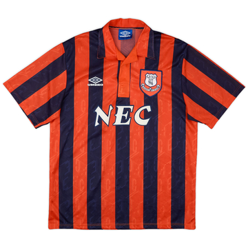 1992-94 Everton Away Shirt - 7/10 - (L)