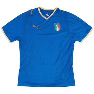 2007-08 Italy Home Shirt - 5/10 - (M)