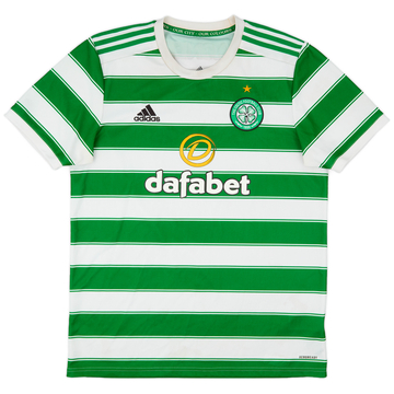 2021-22 Celtic Home Shirt - 7/10 - (L)