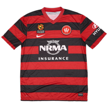 2012-14 Western Sydney Wanderers Home Shirt - 8/10 - (L)