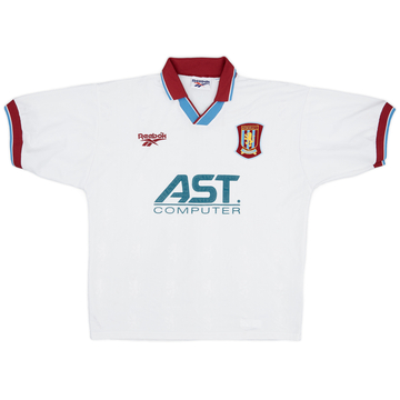 1996-98 Aston Villa Away Shirt - 8/10 - (M)