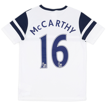 2013-14 Everton Third Shirt McCarthy #16 - 7/10 - (L.Boys)