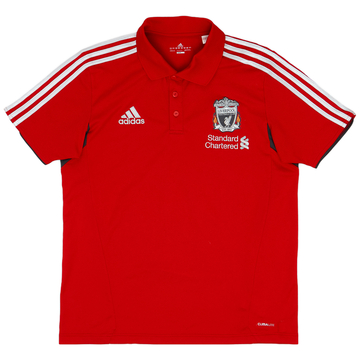 2011-12 Liverpool adidas Polo Shrt - 8/10 - (L)