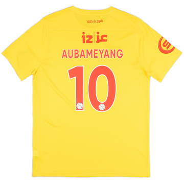 2024-25 Al Qadsiah Away Shirt Aubameyang #10 - As New