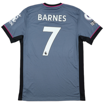 2021-22 Leicester Match Issue Third Shirt Barnes #7