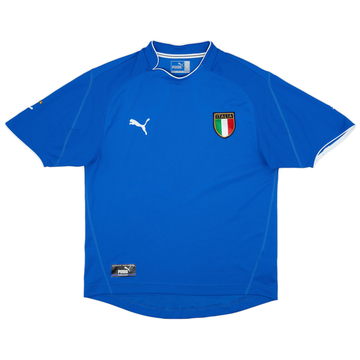 2003-04 Italy Home Shirt VS
