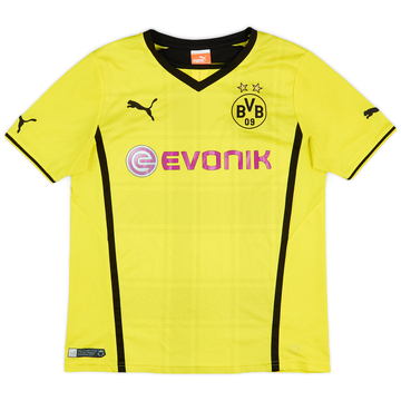 2013-14 Borussia Dortmund Home Shirt - 9/10 - (XL.Boys)