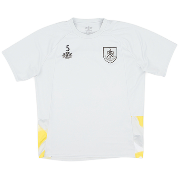 2022-23 Burnley Player Issue Umbro Training Shirt #5 - 8/10 - (L)